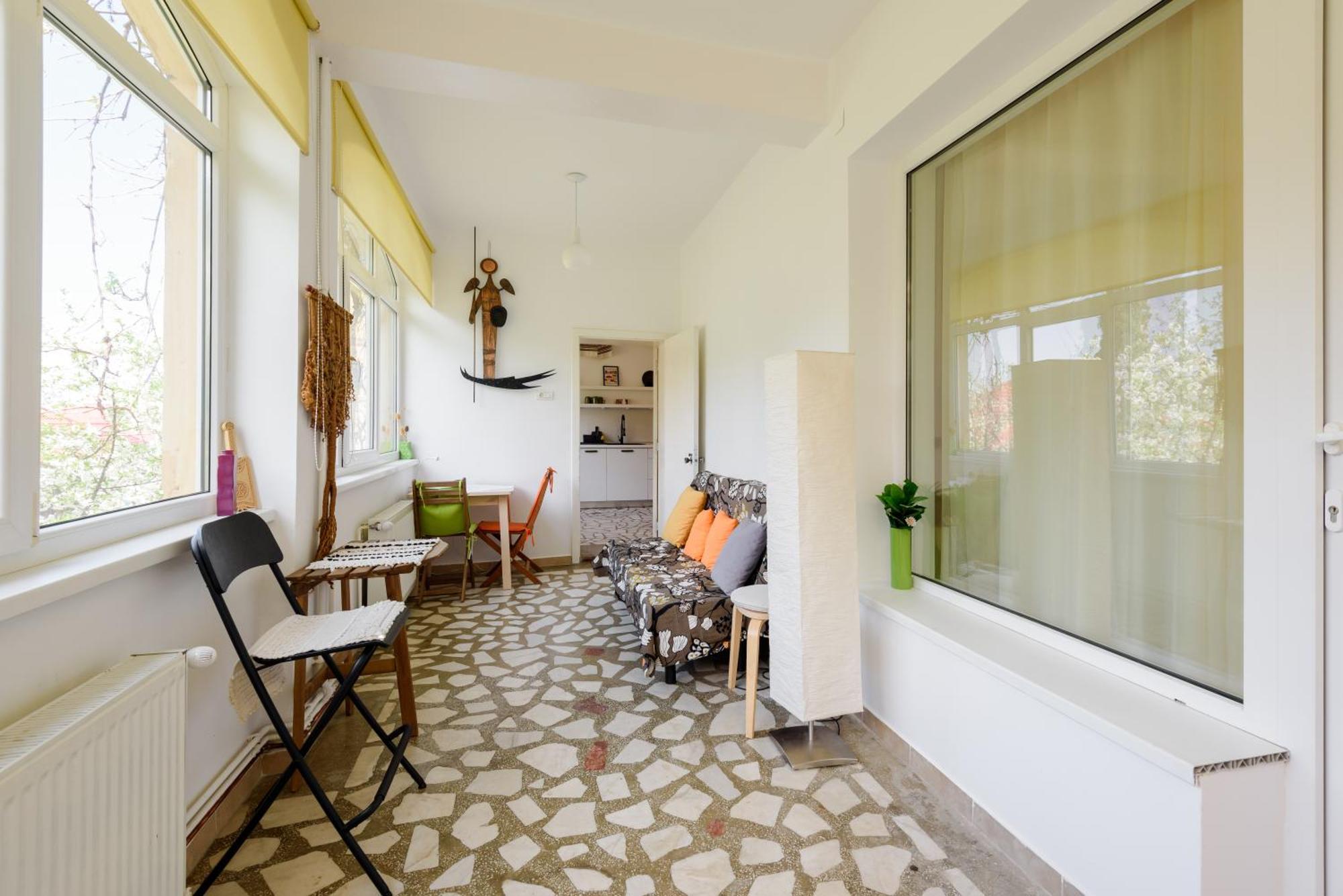 Casa Cu Cires Brasov Apartment Luaran gambar