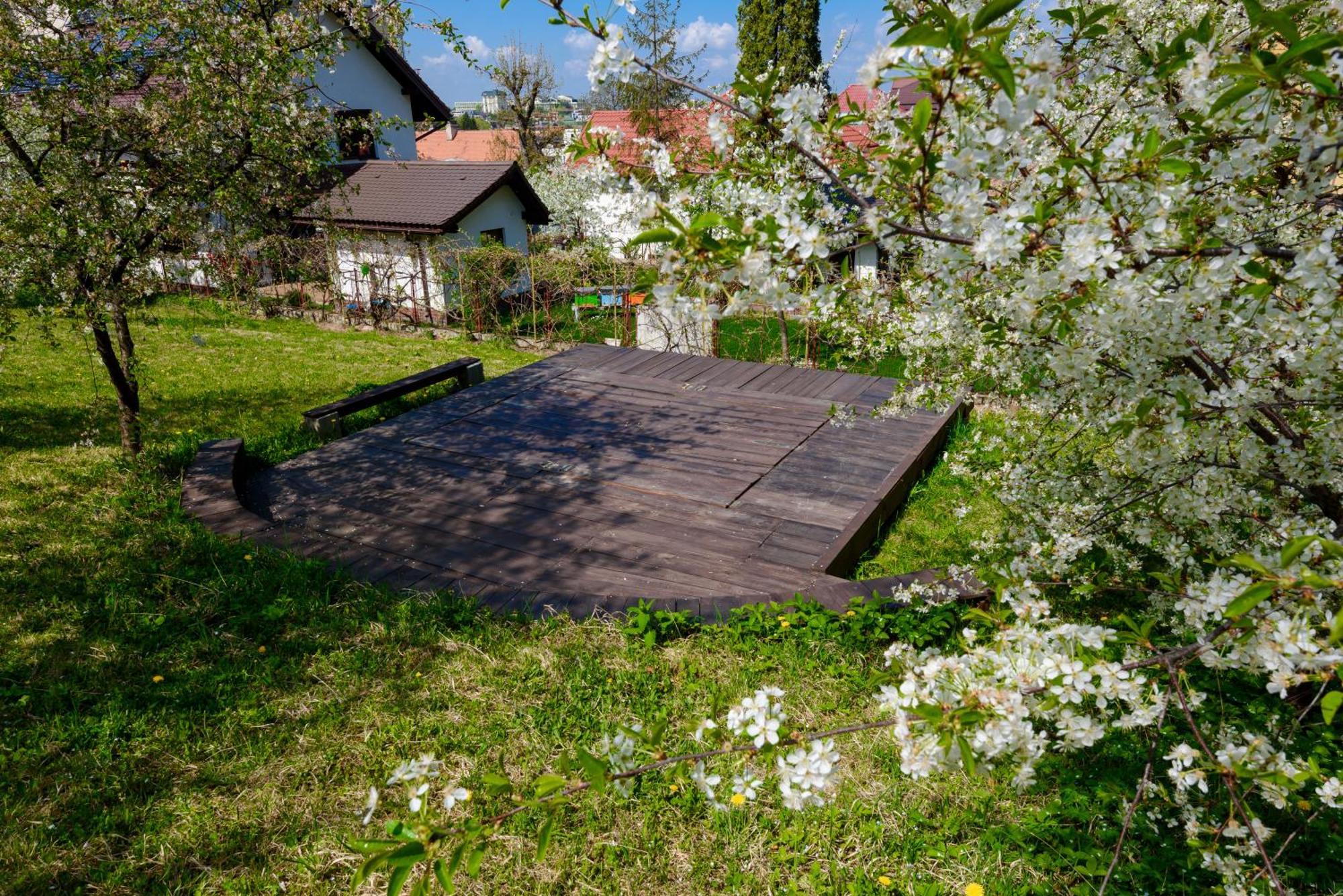 Casa Cu Cires Brasov Apartment Luaran gambar
