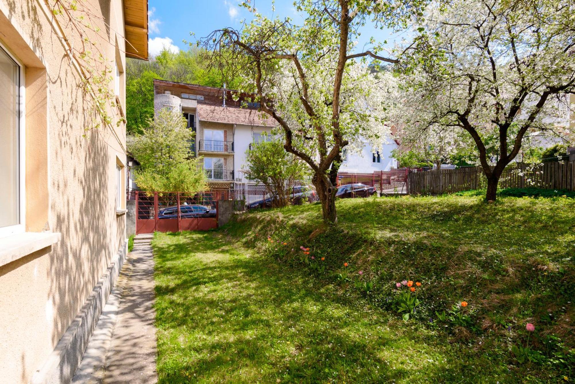 Casa Cu Cires Brasov Apartment Luaran gambar