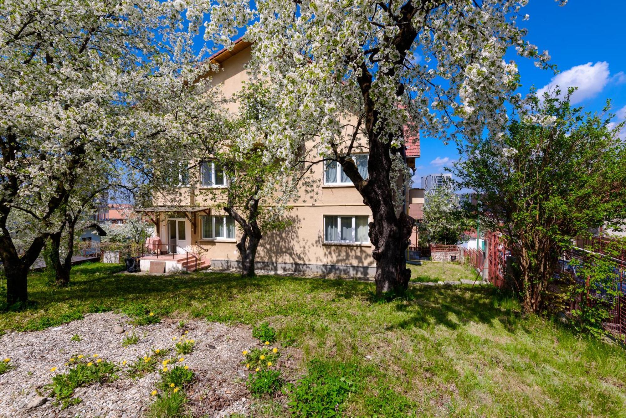 Casa Cu Cires Brasov Apartment Luaran gambar